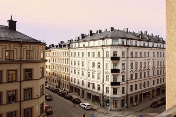 Charming In The Heart Of Stockholm! Lägenhet *